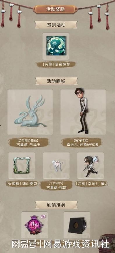 第5人格最新爆料可免费,神秘角色与剧情大揭秘